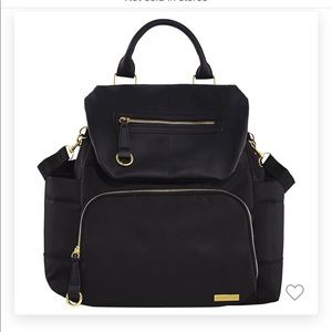 Skip hop Chelsea downtown chic diaper backpack